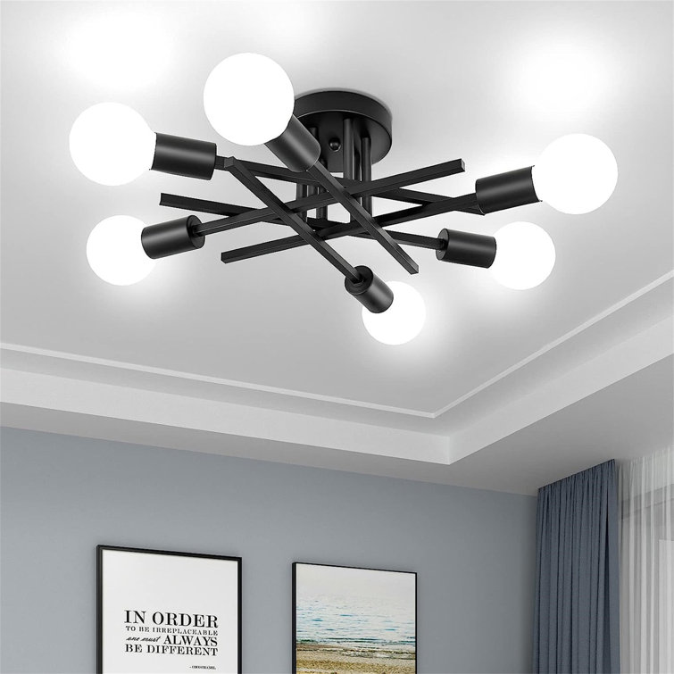 Wayfair semi flush mount hotsell